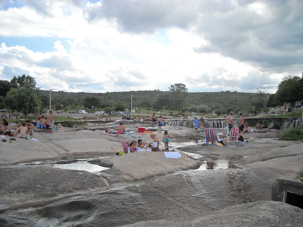 Balneario y río de Cabalango
